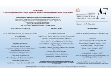 Programma convegno - Convegno G7 - 2024 Agricoltura